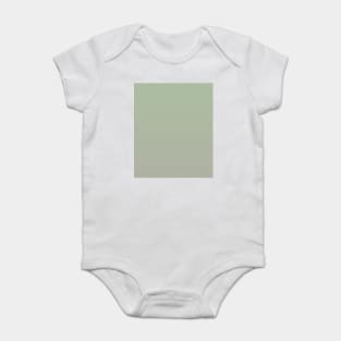 Sage Green Gradient Light to Dark Baby Bodysuit